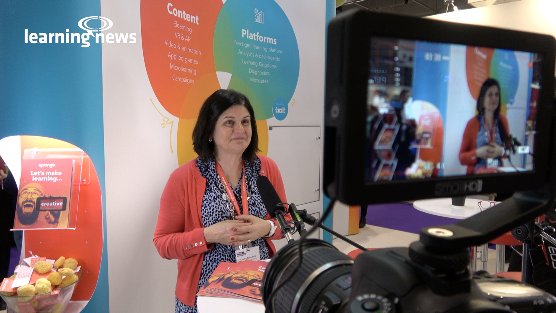 Louise Pasterfield, Founder and Managing Director, Sponge